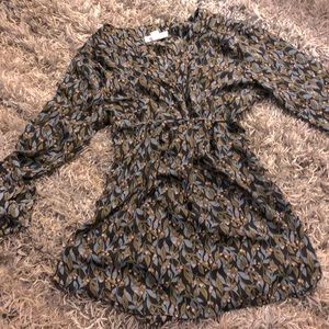 MM Beautiful Floral Babydoll Blouse  Size M